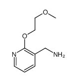 [2-(2-methoxyethoxy)pyridin-3-yl]methanamine