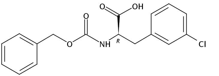 Cbz-D-3-氯苯丙氨酸