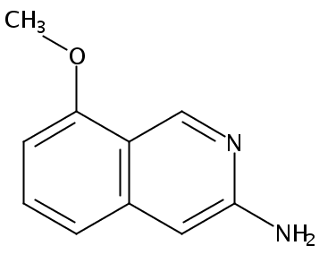 8-methoxyisoquinolin-3-amine