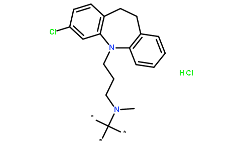 氯丙咪嗪-D3
