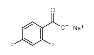 钠 2,4-二氟苯甲酸