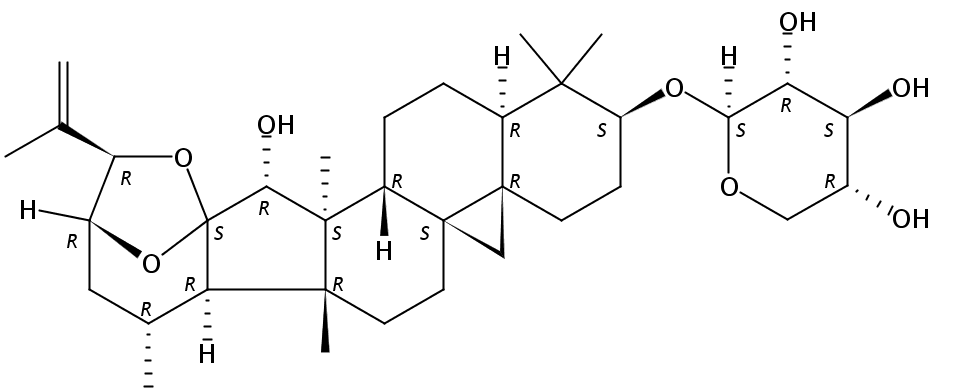 25-脱氢升麻醇 3-O-beta-D-木糖苷
