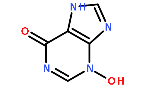 3-羟基-3,7-二氢-6H-嘌呤-6-酮