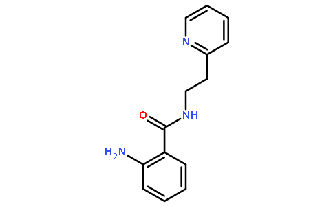 2-氨基-N-[2-(2-吡啶)乙基]-苯甲酰胺