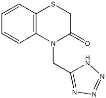 4-(1H-四唑-5-炔甲基)-4H-苯并?1,4?噻嗪-3-酮
