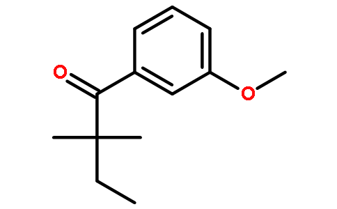 1-(3-methoxyphenyl)-2,2-dimethylbutan-1-one