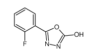 5-(2-fluorophenyl)-3H-1,3,4-oxadiazol-2-one