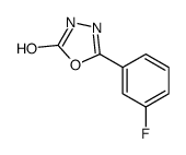 5-(3-fluorophenyl)-3H-1,3,4-oxadiazol-2-one