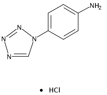 4-(1H-TETRAZOL-1-YL)ANILINE HYDROCHLORIDE