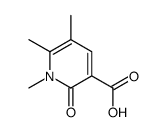 1,5,6-trimethyl-2-oxopyridine-3-carboxylic acid