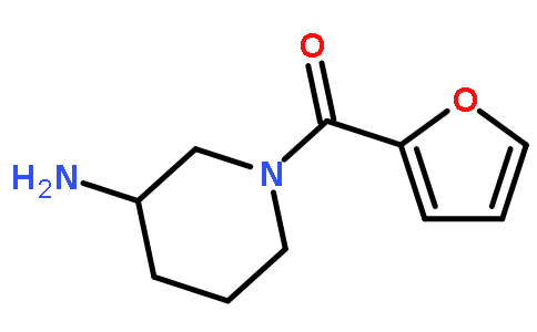 1-(2-呋喃并yl)哌啶-3-胺