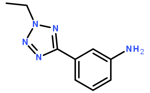 3-(2-ethyltetrazol-5-yl)aniline