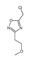 5-(Chloromethyl)-3-(2-methoxyethyl)-1,2,4-oxadiazole