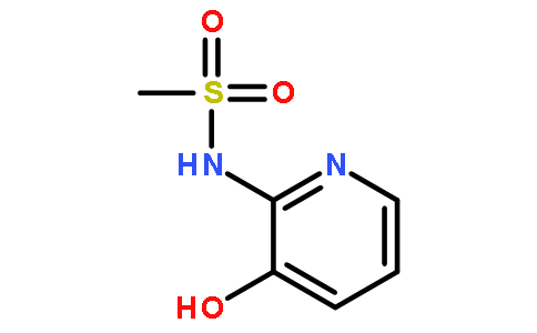 N-(3-羟基吡啶-2-基)甲烷磺酰胺