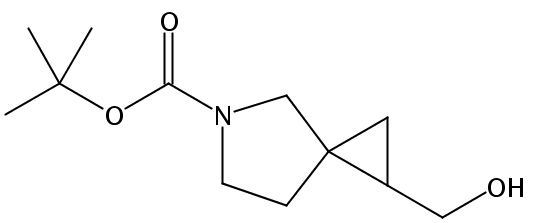 tert-Butyl 1-(hydroxymethyl)-5-azaspiro[2.4]heptane-5-carboxylate