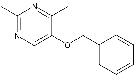 5-(benzyloxy)-2,4-dimethylpyrimidine