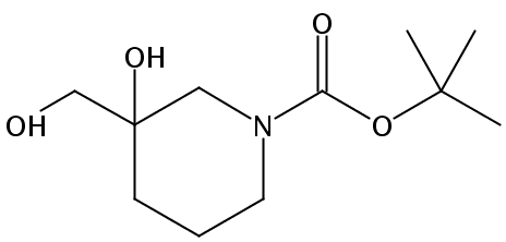 tert-Butyl 3-hydroxy-3-(hydroxymethyl)piperidine-1-carboxylate
