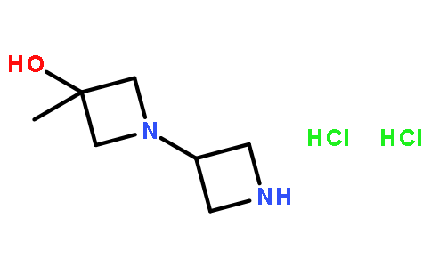 3-Methyl-1,3'-biazetidin-3-ol dihydrochloride