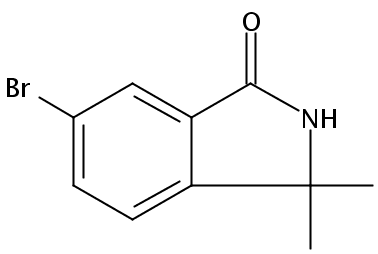 6-Bromo-3,3-dimethylisoindolin-1-one
