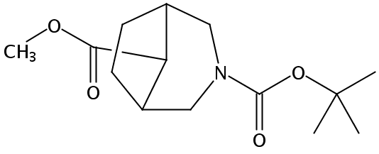 3-tert-Butyl 8-methyl 3-azabicyclo[3.2.1]octane-3,8-dicarboxylate