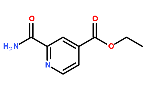 2-(氨基羰基)异烟酸乙酯