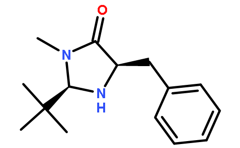 (2R,5R)-(+)-2-叔丁基-3-甲基-5-苄基-4-咪唑烷酮