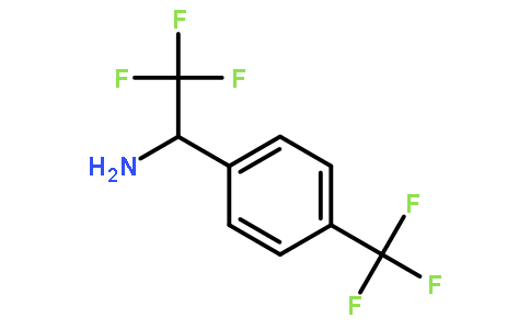 (1S)-2,2,2-三氟-1-[4-(三氟甲基)苯基]乙胺