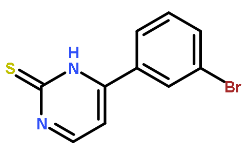 6-(3-bromophenyl)-1H-pyrimidine-2-thione