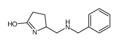 5-((BENZYLAMINO)METHYL)PYRROLIDIN-2-ONE