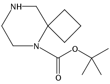 tert-Butyl 5,8-diazaspiro[3.5]nonane-5-carboxylate