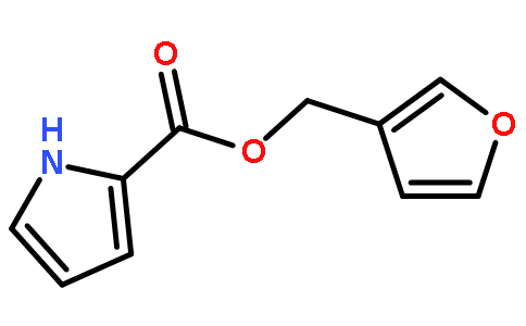 1H-吡咯-2-羧酸3-呋喃基甲酯