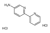 6-pyridin-2-ylpyridin-3-amine,dihydrochloride