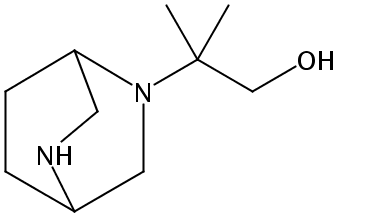 2-(2,5-Diazabicyclo[2.2.2]octan-2-yl)-2-methylpropan-1-ol