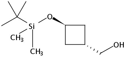 (trans-3-((tert-Butyldimethylsilyl)oxy)cyclobutyl)methanol