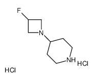 4-(3-Fluoroazetidin-1-yl)piperidine dihydrochloride