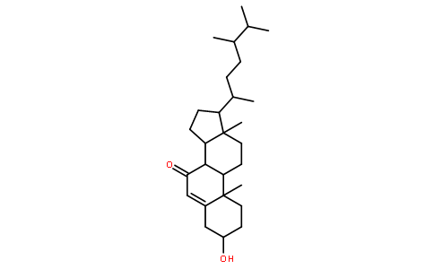 3bEta-羟基ergost-5-en-7-酮