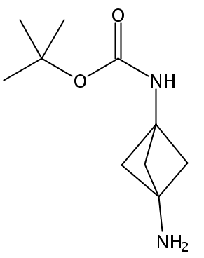 tert-Butyl (3-aminobicyclo[1.1.1]pentan-1-yl)carbamate