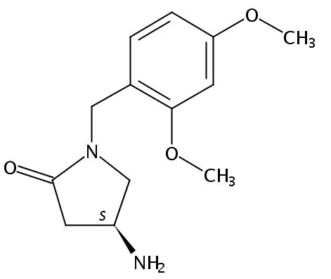 (S)-4-Amino-1-(2,4-dimethoxybenzyl)pyrrolidin-2-one