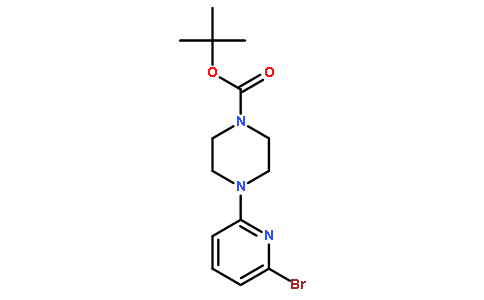 4-BOC-1-(6-溴-2-吡啶基)哌嗪