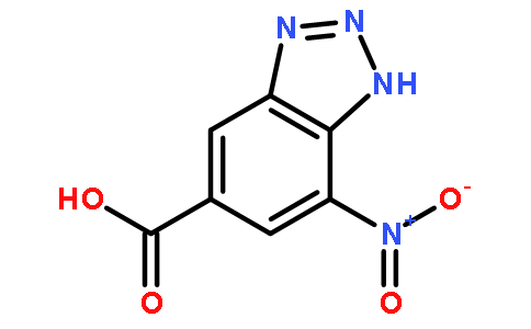 (9ci)-7-硝基-1H-苯并噻唑-5-羧酸