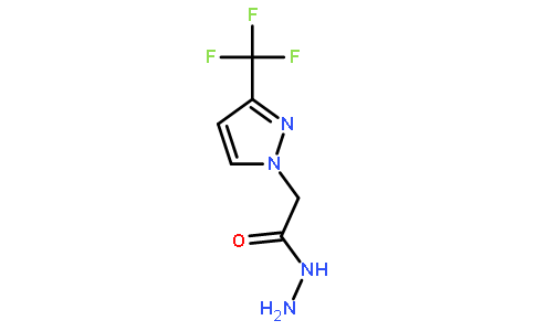 2-[3-(Trifluoromethyl)-1H-pyrazol-1-yl]acetohydrazide