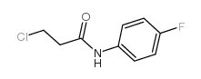 3-氯-N-(4-氟苯基)丙酰胺
