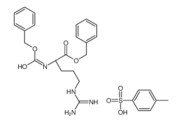 benzyl (2S)-5-(diaminomethylideneamino)-2-(phenylmethoxycarbonylamino)pentanoate,4-methylbenzenesulfonic acid