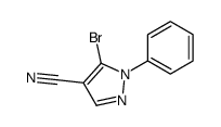 5-溴-1-苯基-1H-吡唑-4-甲腈