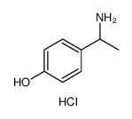 Phenol, 4-(1-aminoethyl)-, hydrochloride