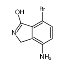 4-氨基-7-溴-2,3-二氢-1H-异吲哚-1-酮