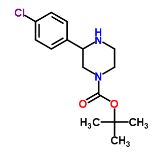 3-(4-氯苯基)哌嗪-1-甲酸叔丁酯