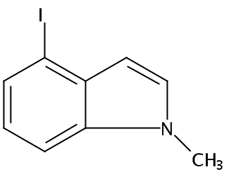 4-iodo-1-methylindole
