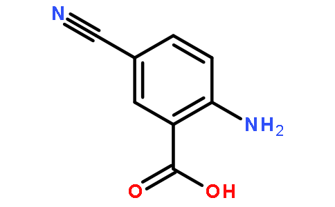 2-氨基-5-氰基苯甲酸