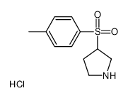3-(4-methylphenyl)sulfonylpyrrolidine